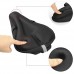 ELINP Bike Seat Cushion Cover  Soft Gel Exercise Bicycle Saddle Cushion Cover with Reflector Strips for Women Men  Fits for Mountain/Cruiser / Stationary/Spinning Bikes  Indoor Cycling（Gray） - B076VJ9L7J