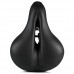 Lan Bicycle Seat Saddle Bike Seat Cushion Foam Pad Design  Soft Wide and Breathable Saddle for Women - B01C4L0098