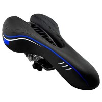 Lumintrail Comfort Bike Seat for MTB Hybrid Sport Road and Stationary Bicycles - B01LW9G1HJ