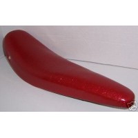 Red Metallic Banana Seat Stingray Saddle - B000O7F32O