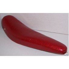 Red Metallic Banana Seat Stingray Saddle - B000O7F32O