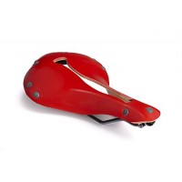 Selle Anatomica X Series Watershed Red with Gunmetal Rivets - B06ZYJ8ZWL