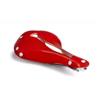 Selle Anatomica X2 Red Silver - B075FZ6QWG