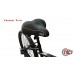 TAC 9 Bike Saddle/Seat - Extra Wide Most Comfortable Comfort Cruiser Seat - Vinyl - Unisex - Soft Touch - Comes Tools Detailed Instructions! - B071K9JWH2