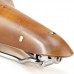 T.One Vintage Fixie Road Bike Bicycle Leather Seat Saddle - B008D7080E