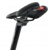 UPANBIKE 13.8inch (350mm) Bike Bicycle Alluminium Alloy Seat Post with Micro Adjust Clamp (φ 25.4 27.2 28.6 30.4 30.8 31.6mm) - B072R6GD6J