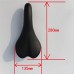 ZHIQIU Colour Bike Saddle Seat Pad Breathable Comfortable Bicycle Fit for Road Bike Fixed Gear Bike - B078JFZGNG