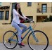 FIRTH SPORTS CT Explorer Women's Hybrid Bicycle - B074YC26DC