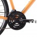 Raleigh Bikes Alysa 1 Women's Fitness Hybrid Bike  Orange - B07574NG7F