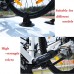 YOUANDMI Car Roof Bike Rack For Bikes - Universal Suction Cup Bicycle Rack Kit With Pedal For Easy Summit - Hitch Bike Carrier Garage For Car Suv And Hatchback Cars (Aluminum Alloy + EPDM Rubber) - B07FYN2NN2