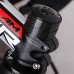Bluecell Set of 7pcs Black Color 1-1/8inch Carbon Fiber Bike Headset Spacer Stem Spacer for MTB Bike Road Bikes  2mm 3mm 5mm 8mm 10mm 15mm 20mm - B07FF143ND