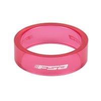 Full Speed Ahead FSA Polycarbonate Bicycle Headset Spacers - 1 1/8in x 10mm - 10 Count - B00AEIOUMC