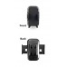 Huayue Car Cell Phone Mount Holder Universal Rotatable Adjustable Handlebar CD Vent Air Vent Cradle Compatible with iPhoneX/8 plus/8/7 plus/7/6s/6s Plus/6 Samsung Galaxy LG HTC - B078MYMRLT