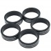 JooFn 10mm Bike Headset Spacer Aluminium Alloy Bicycle Fork Washer Stem Spacers Compatible with Mountain Road Bike 5pcs - B077VMMY7T