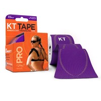 KT Tape PRO Kinesiology Sports Tape  20 Pre cut 10 inch 100% Synthetic Strips  Water Resistant  Breathable  Pro & Olympic Choice - B006EPM8EG