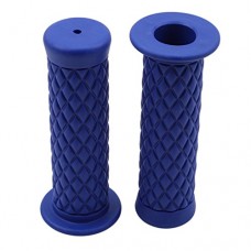 LALANG 1 Pair Universal Motorcycle Rubber Grips Motorcycle Rubber Grips Bar End for 22mm Vehicle Bikes - B07D6HTLT7