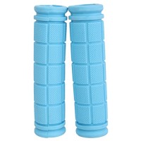MagiDeal 1 Pair Bike Bicycle Cycling Micro Scooter Fixed Gear Rubber Handle Bar End Grips - B01GG1TRE6