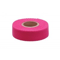 Newbaum's Cotton Cloth Bicycle Handlebar Tape HOT PINK Road Track Fixed - B00T6FNTT4