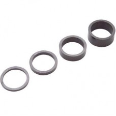 PRO Carbon Integrated Bicycle Headset Spacer Set - B005GLIGHC