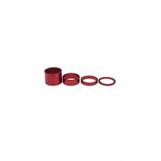 Red Headset Spacer Kit3 6 12 & 25mm - B001M89AGE