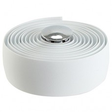 Soma Thick And Zesty Bar Tape Solid White - B00BGDQWGG