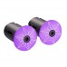 Supacaz Super Sticky Kush Galaxy Handlebar Tape  Neon Purple Print - B06XXF7V3C