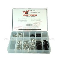 Wheels Manufacturing Assorted Spacers Kit (105-Piece)  1-1/8-Inch - B001AYKNAM