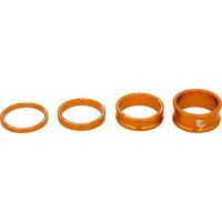 Wolf Tooth Components Headset Spacer Kit 3  5  10  15mm  Orange - B01DWRG8GW