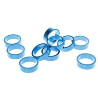 bargain house Aluminum Alloy Mountain Bike MTB Washers Headset Spacer for 1-1/8inch Road Bicycle Stem - B074P4W23H