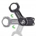 Acekit Aluminum Alloy 31.8mm-28.6mm Bike Handlebar Stem Riser Suitable for 1 1/8 inch Steering Tube and 1 1/4 inch Handlebar - B075QBB3GQ