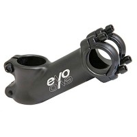 EVO E-Tec Threadless Road Bicycle Stem (Black - 35D 90mm x 25.4) - B00LYQV1DE