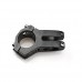 FOMTOR 31.8mm Stem 45mm Short Handlebar Stem MTB Stem Suitable for Mountain Bike Road Bike BMX MTB (Black) - B077ZRV1B7