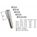 Nitto MT Column 22.2mm (1 fork) to 28.6mm (1-1/8 threadless stem) - B003RLLBJ8