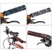 Acekit Propalm Bicycle Anti-slid TPR Rubber Skull Dot Handlebar Grips With Dual Lock On Clamps For MTB Mountain Bike Road Bike - B072J96SV4