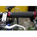 Bike Hand Grips BC-601 Nonslip MTB Handlebar Grips Lockable Mountain Antiskid Shockproof Aluminum Alloy Locking Ring Comfy Soft TPR Rubber Handlebar for Bicycle Bike BMX Folding Bike 1 Pair - B012QWL88W
