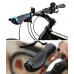 BlueSunshine Ergonomic Design Rubber Bike Bicycle Handlebar Comfort MTB Grips Widen Holding Surface Anti-slip Mountain Cycling - B074666D6W