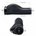 Champkey Ergonomics Comfort Design Genuine leather Bicycle Handlebar Grips 1 Pair with Soft Material Cycling Grip - B079QD4SBW