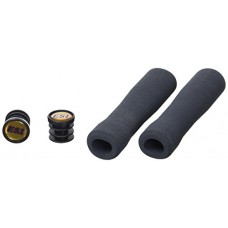 ESI Fit Cr Handle Bar Tape Grips  130mm  Black - B010U5NVFU