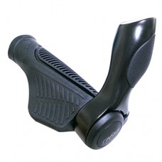 Hafny Ergonomic Lock-on Handlebar 139mm Grips with Bar End  Bike Grips  HF-652 - B075F1GTR4