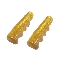 Lowrider Bicycle Grips Sparkle Yellow/Gold - B01N8RA29H