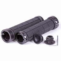 NUNCHUCK GRIPS – Lock on / Clamp on Bicycle Grips designed to accept all Interchangeable Nunchuck Grips Accessories (sold separately) - B01M0KPWDX