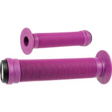 Odi Longneck Grips for SCOOTERS and Bikes Purple Plus Free Oval Griptape - B006HXZ4IC