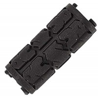 Odi Rogue Bicycle Replacement Grip No Clamps (Black) - B001CK2ADW