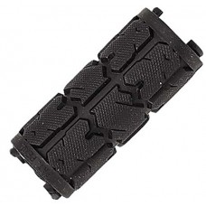 Odi Rogue Bicycle Replacement Grip No Clamps (Black) - B001CK2ADW