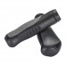 PRUNUS Bike Grips Rubber Ergonomic Antislip Handlebar Grips for MTB Bicycle Mountain (Black+Grey) - B07CG7QNQZ