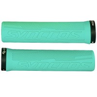 Syncros Pro Lock-On Grips Teal Blue  One Size - B01LZIH9QT