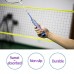 Windwalker Racket Overgrip Racquet Squash Handle Grip Tape with Widened and Thickened EVA Strip Absorb Sweat Anti-Slip for Roll Tennis Badminton Sports - B07FSF5173