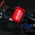 5 LED bike tail light bicycle red flash light rear lamp 7 mode - B0752FQ4WL