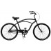 Anti Rust Light Weight Aluminum Alloy Frame  Fito Marina Alloy 3-speed for men  26" wheel Beach Cruiser Bike Bicycle - B01C4UDXXO