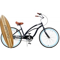 Anti Rust Light Weight Aluminum Alloy Frame  Fito Marina Alloy 3-speed for women - Midnight Blue  26" wheel Beach Cruiser Bike Bicycle - B018H9XKQ6